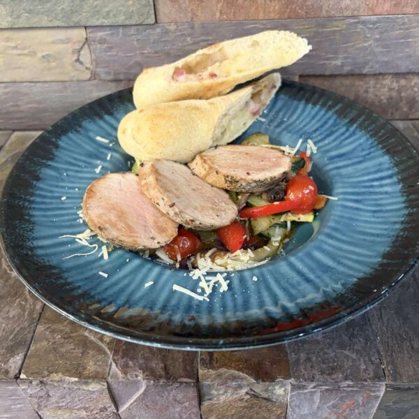 4. Special - 320g Homemade pierogi stuffed with smoked meat, bacon (1,3,7)