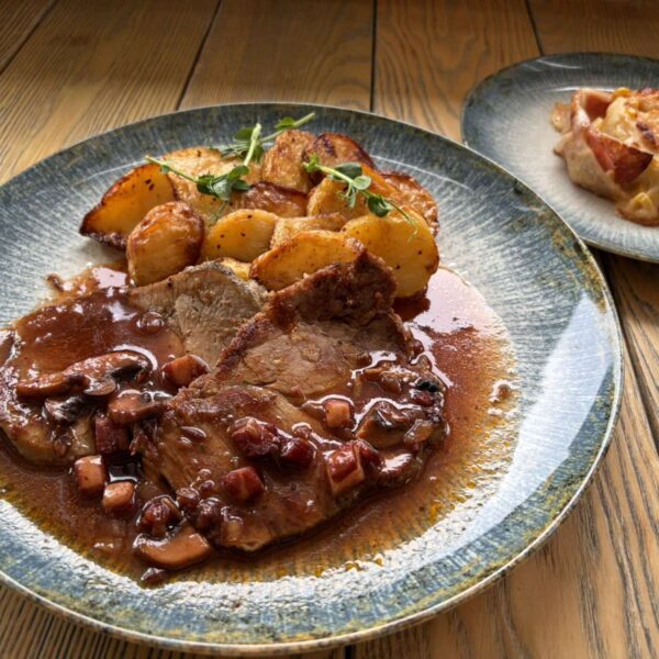 5. Big menu - 600g Grilled chicken, 180g rice, 100g compote (-)